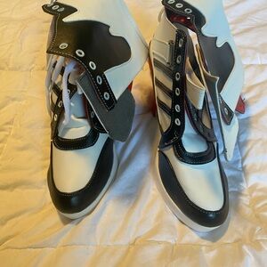 New Harley Quinn Costume Boots-Size 7
